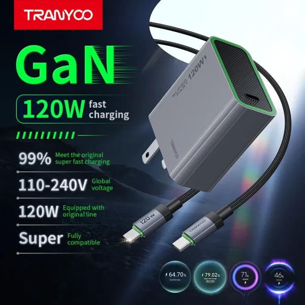 Charger T-US8